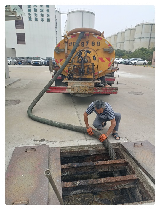 隆昌隔油池清掏