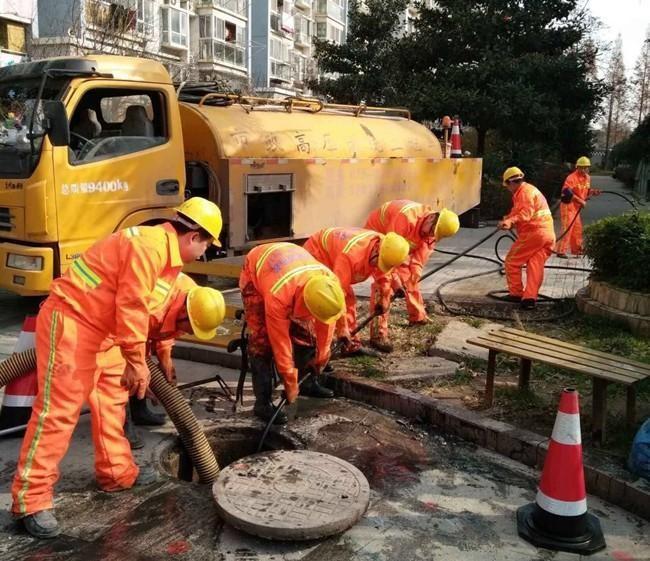 隆昌市政管道清淤