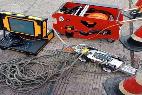 隆昌CCTV管道检测机器人