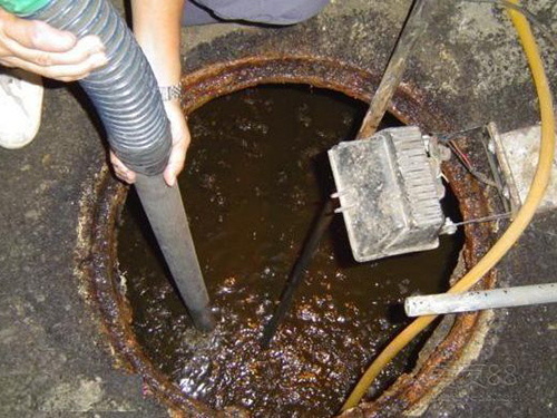 隆昌隔油池清理